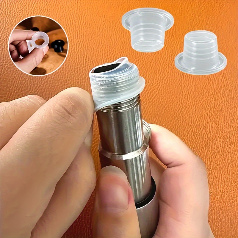 Silicone Tap Washer - 10/20PCS, Anti corrosion silicone sealing faucet