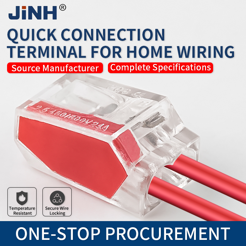 Push Fit Connector - JINH CMK252 Mini Fast Wiring Cable