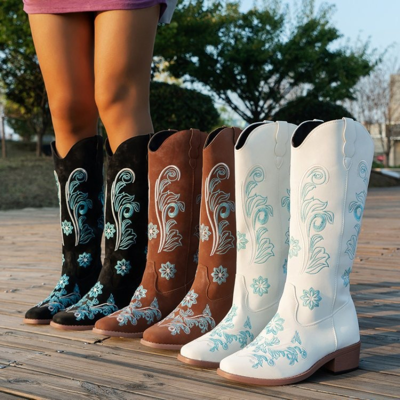 Retro Women Boot Fashion Women - огляд і ціна Pipe Bending Spring