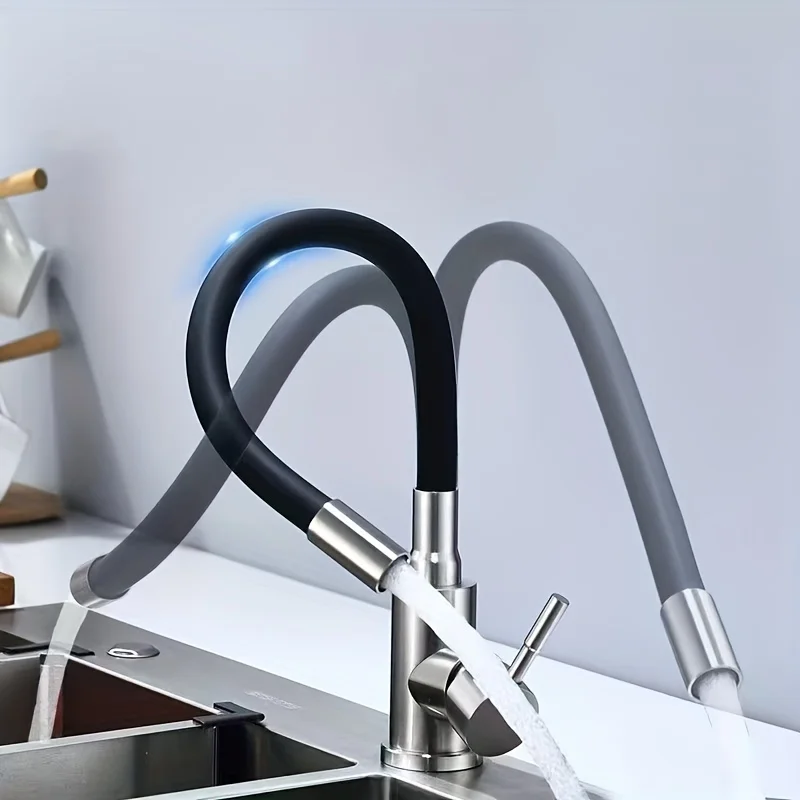 Flexible Faucet Hose Extender  - огляд і ціна Flexible Hose Braided