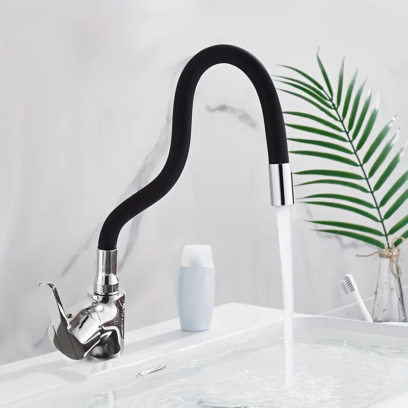 Flexible Faucet Hose Extender  - огляд і ціна Flexible Hose Braided