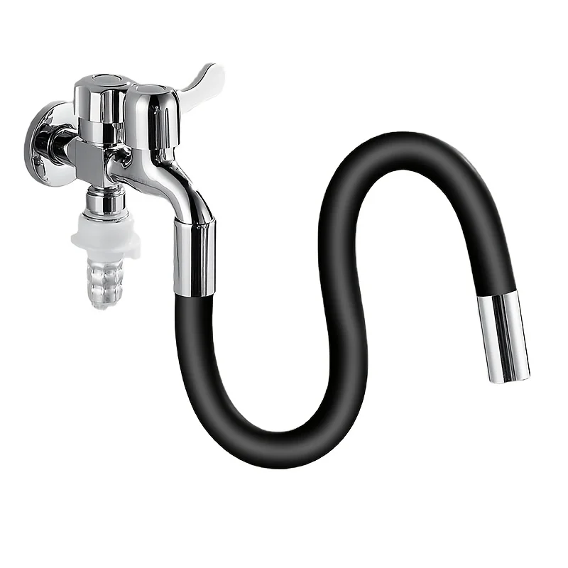 Flexible Faucet Hose Extender  - огляд і ціна Flexible Hose Braided