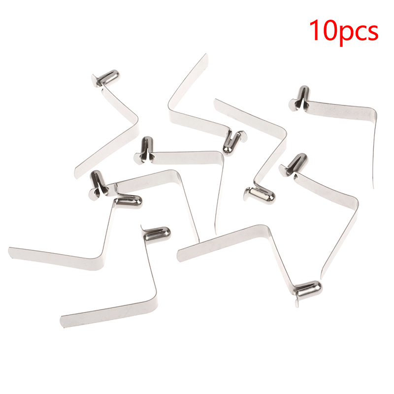 New 10pcs Spring Clips Locking - огляд і ціна Pipe Bending Spring