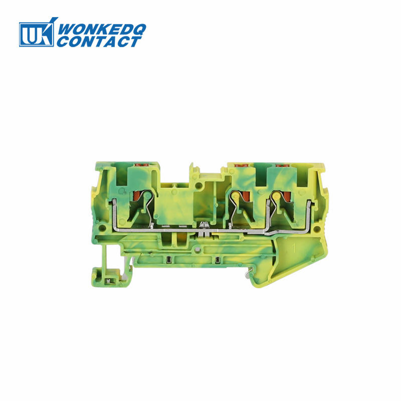 PT4-TW-PE Ground Terminals 3 C - огляд і ціна Push Fit Connector