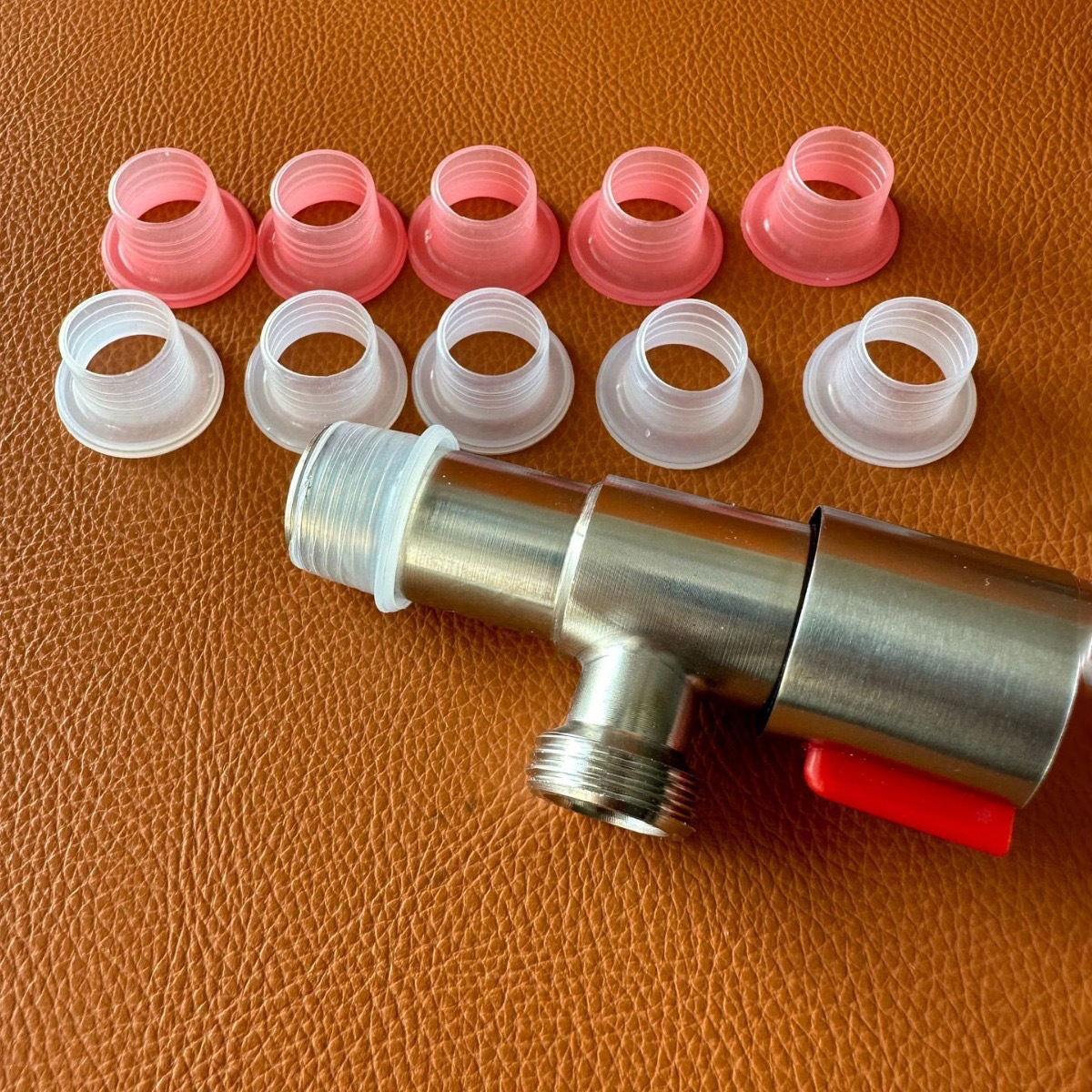 Faucet Leak-proof Sealing Gask - огляд і ціна Silicone Tap Washer