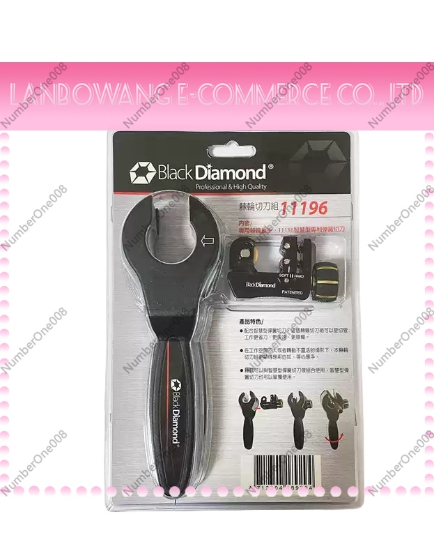black diamond 11195/11198 impo - огляд і ціна Pipe Cutter Ratchet
