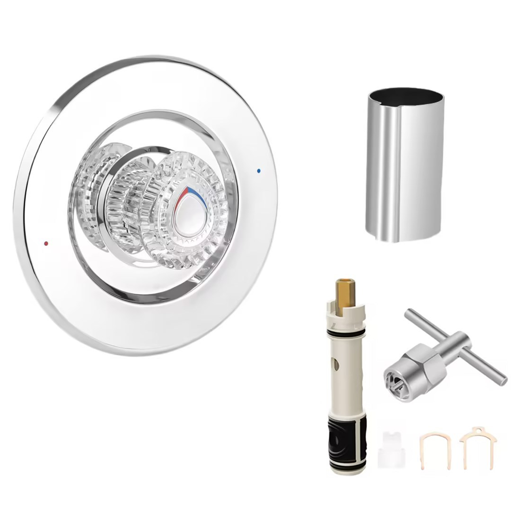 1Set T470 Tub And Shower Trim  - огляд і ціна Shower Valve Cartridge