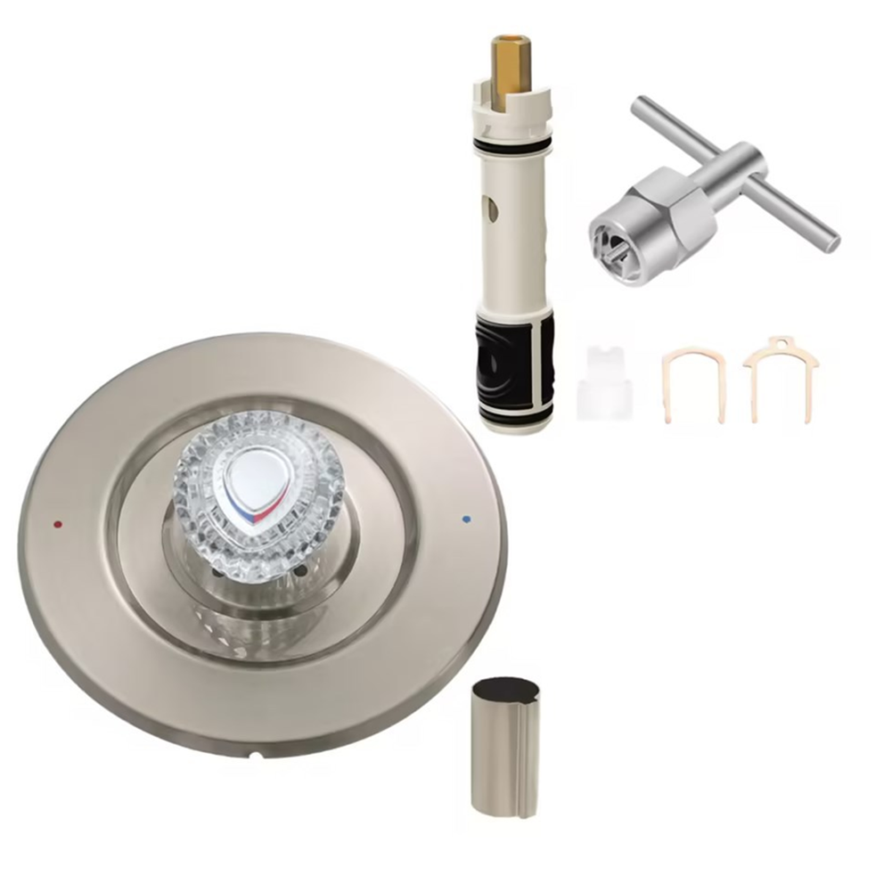 1Set T470 Tub And Shower Trim  - огляд і ціна Shower Valve Cartridge