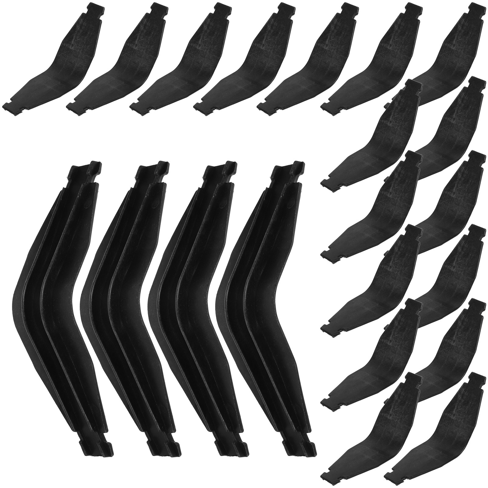 30Pcs Greenhouse Film Clip PP  - огляд і ціна Plastic Pipe Clip