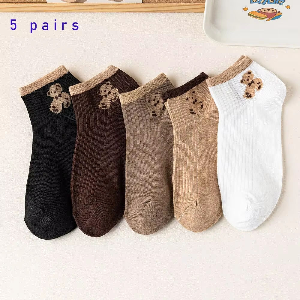 5 Pairs of Cute Teddy Bear WOM - огляд і ціна Pipe Bending Spring