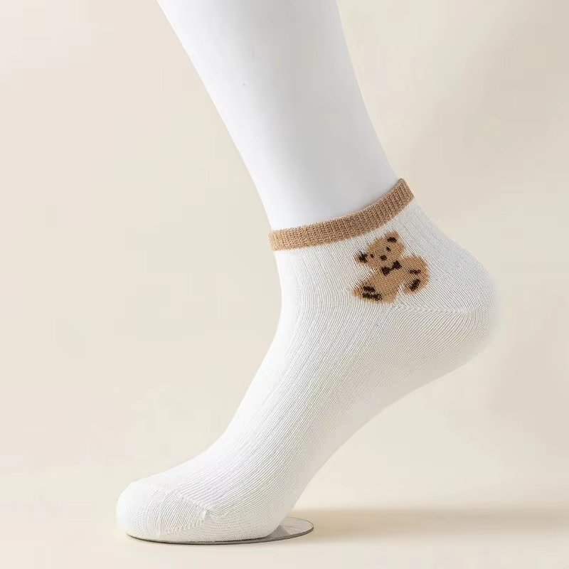 5 Pairs of Cute Teddy Bear WOM - огляд і ціна Pipe Bending Spring
