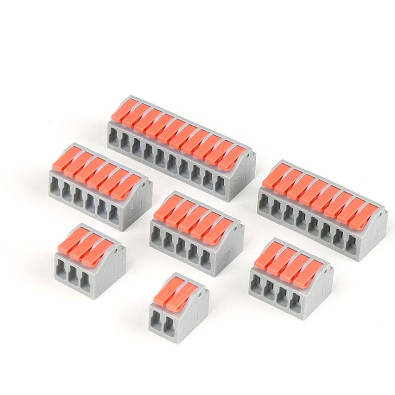 5/10PCS Wire Connectors,LED Ca - огляд і ціна Push Fit Connector