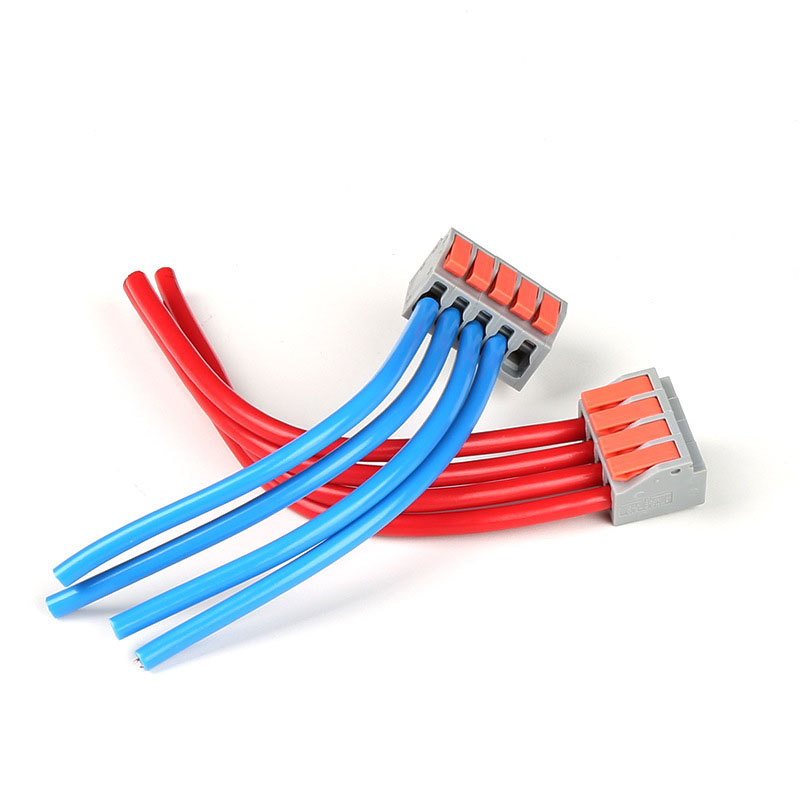 5/10PCS Wire Connectors,LED Ca - огляд і ціна Push Fit Connector