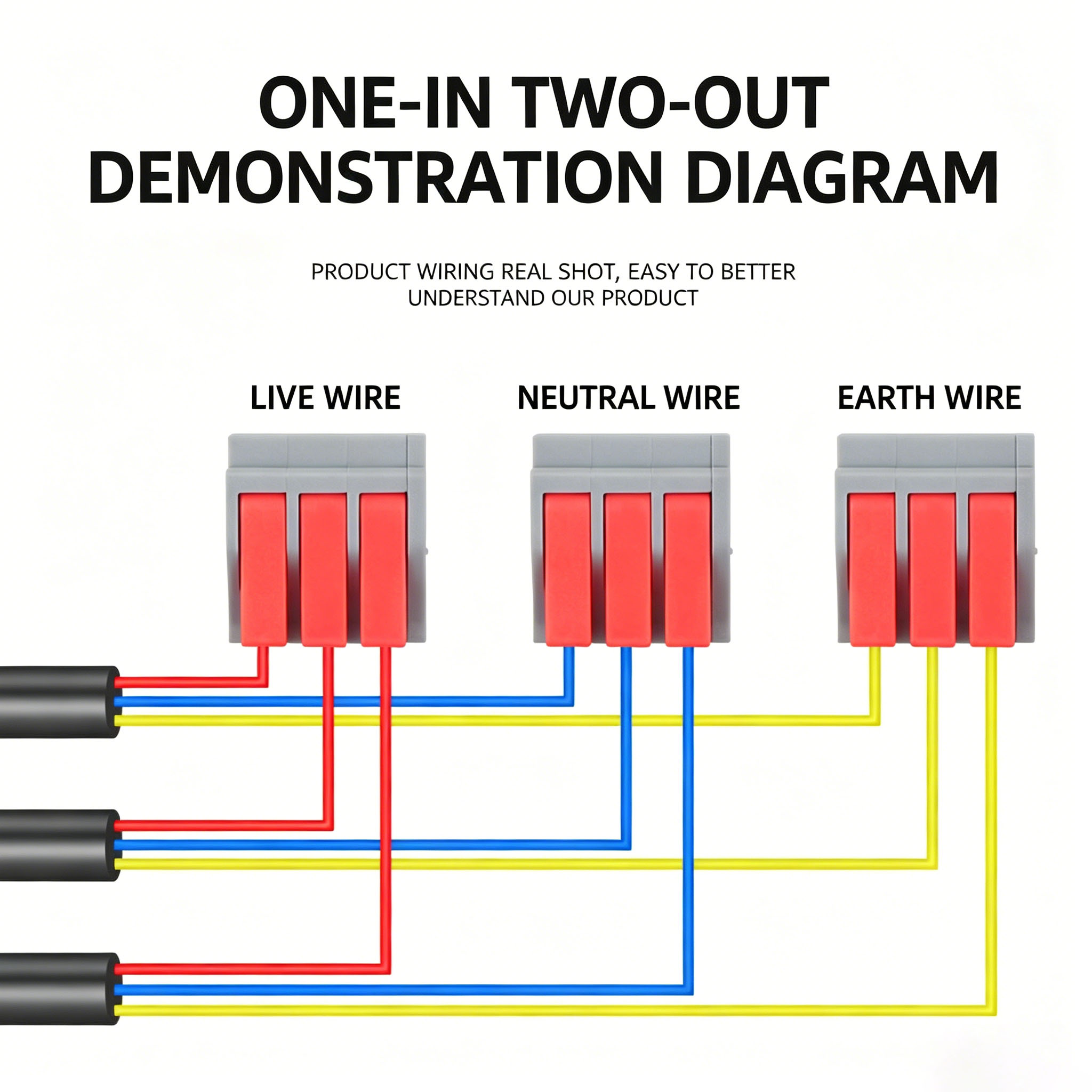 5/10PCS Wire Connectors,LED Ca - огляд і ціна Push Fit Connector