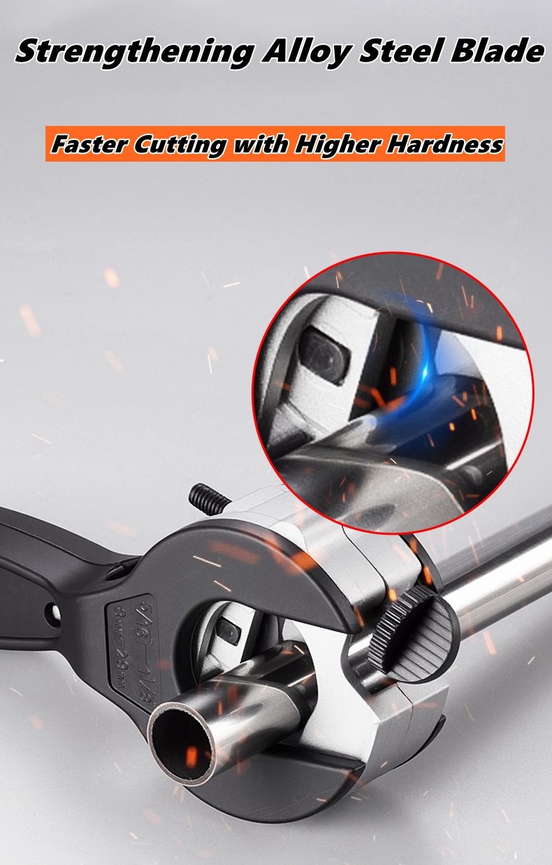 Universal Ratcheting Tubing Cu - огляд і ціна Pipe Cutter Ratchet