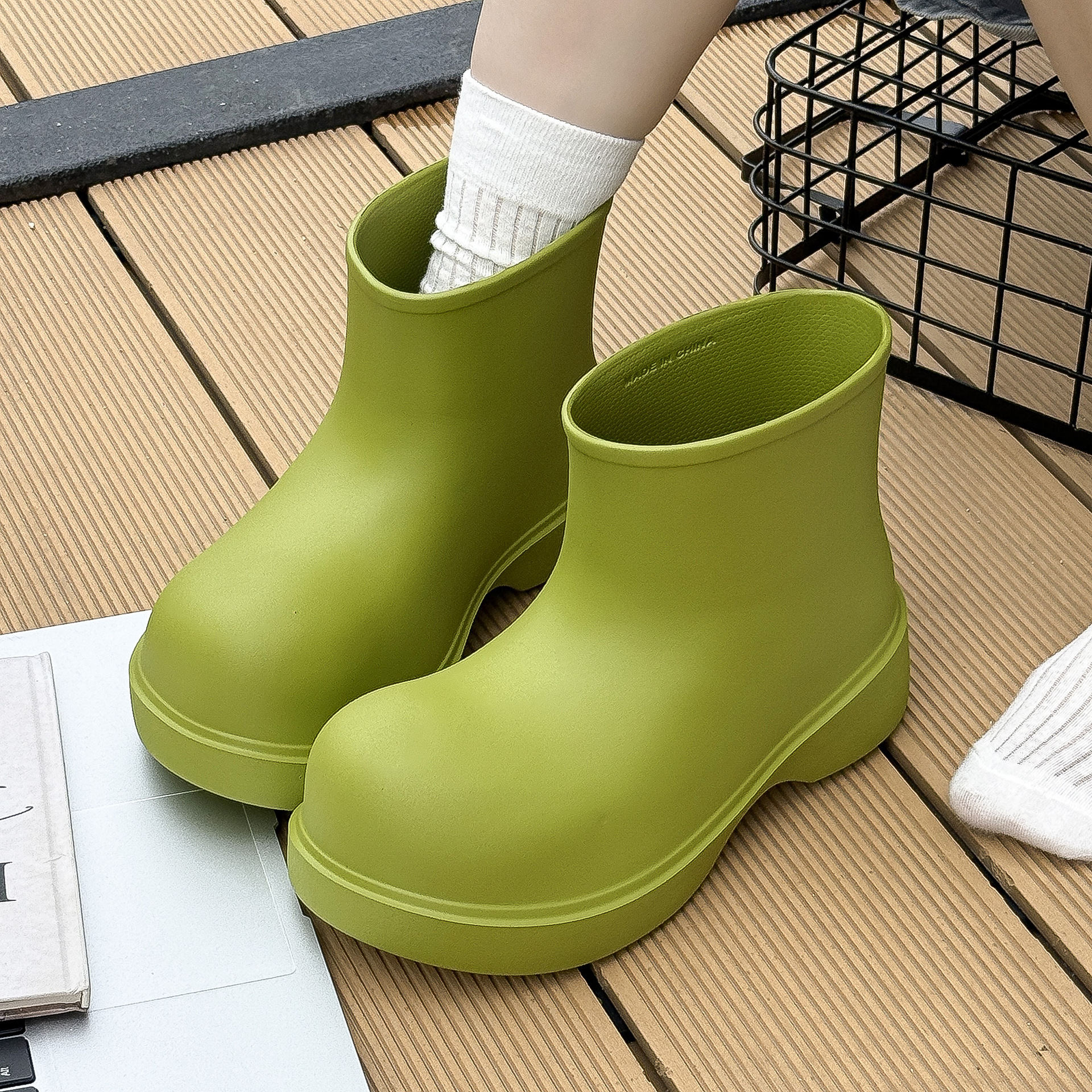 Korean rain boots 2025 women's - огляд і ціна Pipe Bending Spring