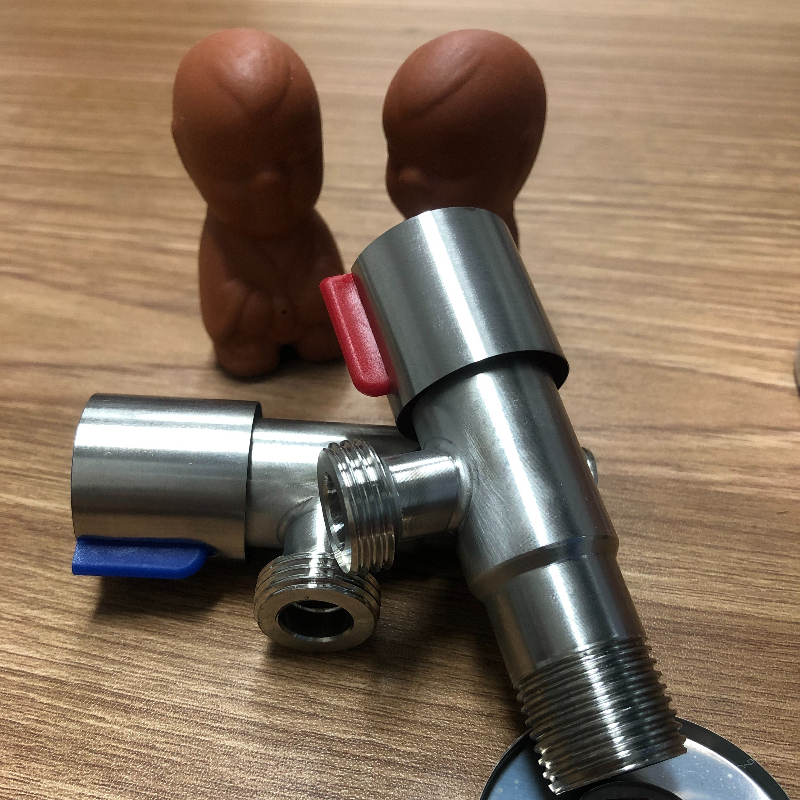Stainless Steel Hot Cold Inlet - огляд і ціна Toilet Fill Valve