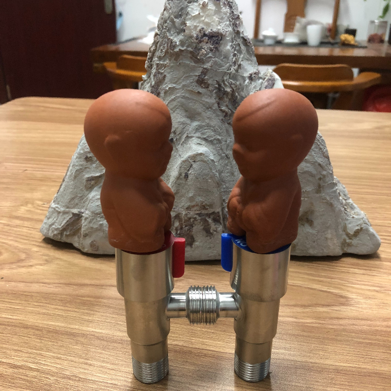 Stainless Steel Hot Cold Inlet - огляд і ціна Toilet Fill Valve