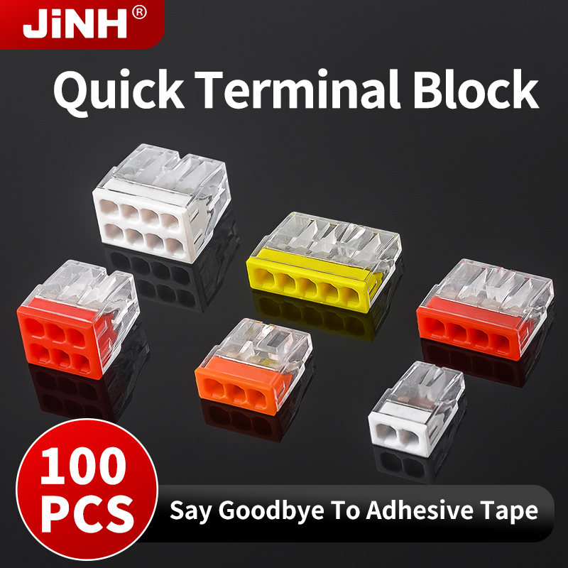 JINH 100Pcs Mini Quick Push Co - огляд і ціна Push Fit Connector
