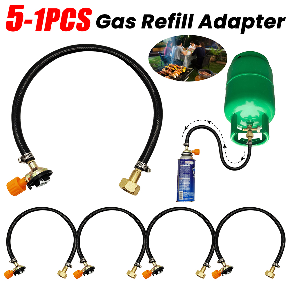 5-1PCS Gas Refill Adapter Leak - огляд і ціна Pipe Freeze Spray