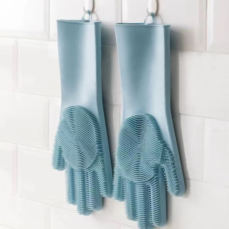 Silicone Dishwashing Gloves, M - огляд і ціна Silicone Tap Washer