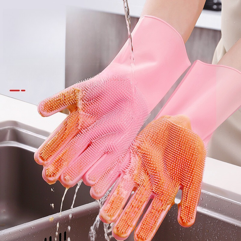 Silicone Dishwashing Gloves, M - огляд і ціна Silicone Tap Washer