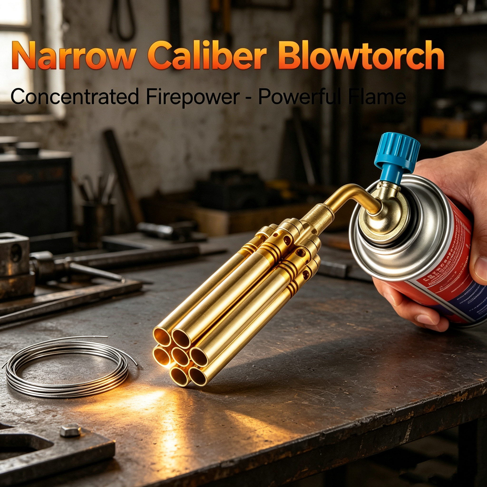 Portable Butane Gas Torch Adju - огляд і ціна Pipe Freeze Spray