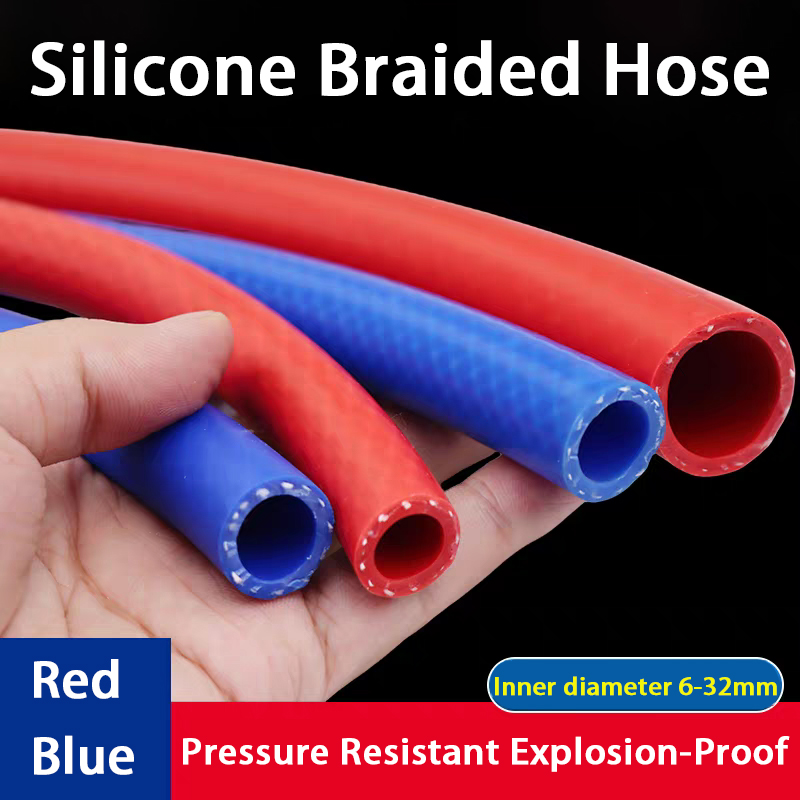 1 Meter Thickening Silicone Tu - огляд і ціна Flexible Hose Braided