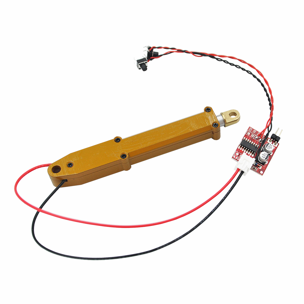 N20 45/90mm Stroke Electric Fu - огляд і ціна Push Fit Connector