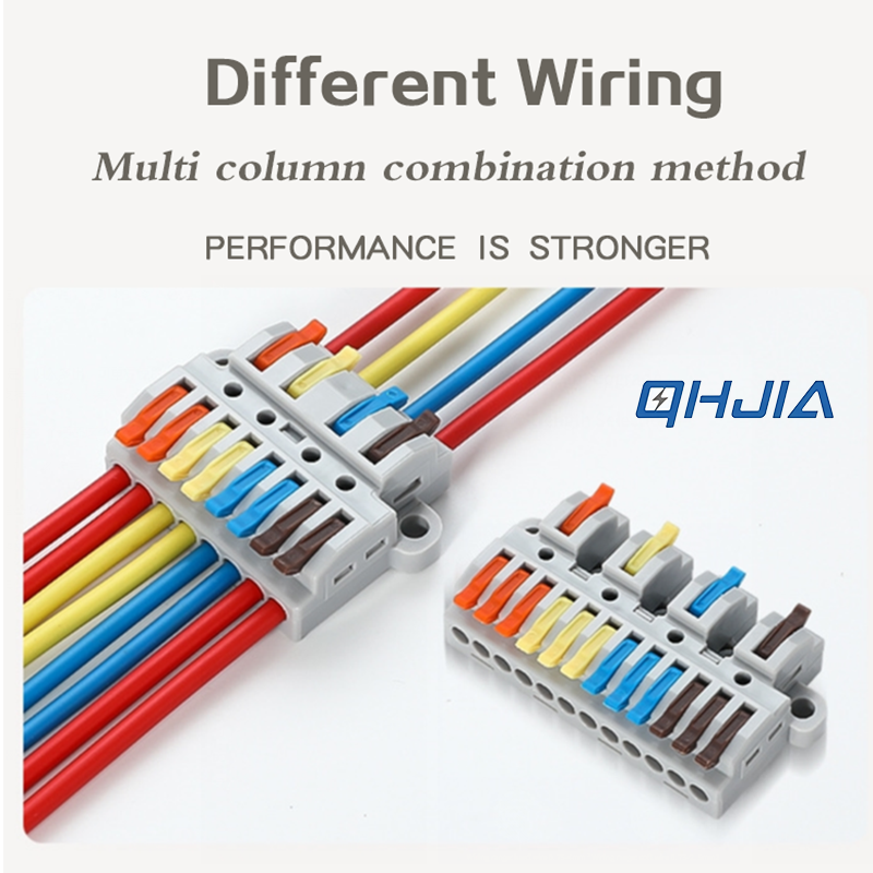 Universal Quick Push-in Electr - огляд і ціна Push Fit Connector