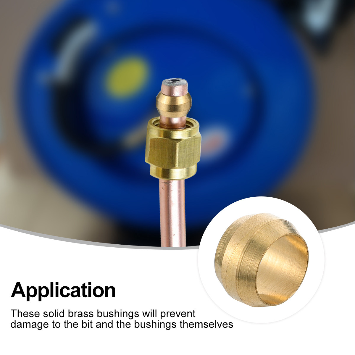 25Pcs Brass Tubing Bushings 4M - огляд і ціна Compression Fitting Brass