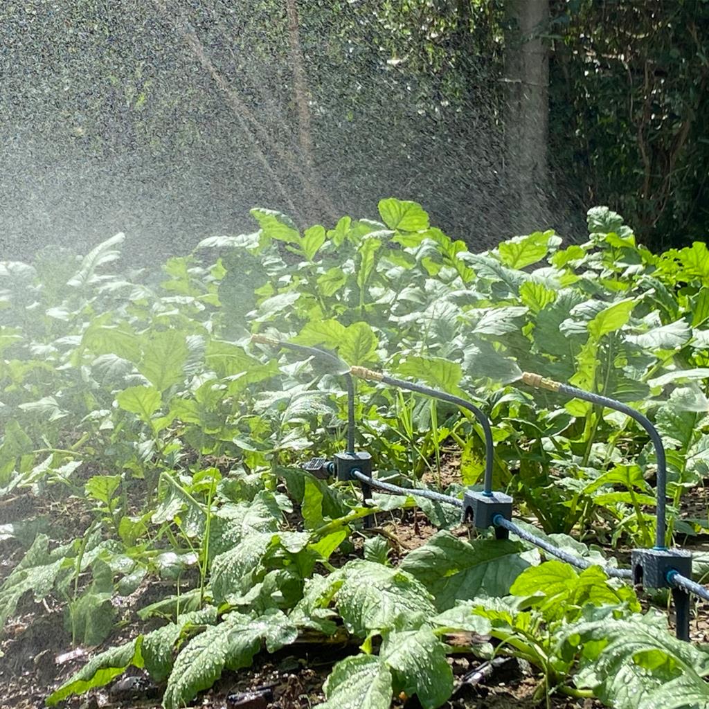Garden Misting Cooling System  - огляд і ціна Push Fit Connector
