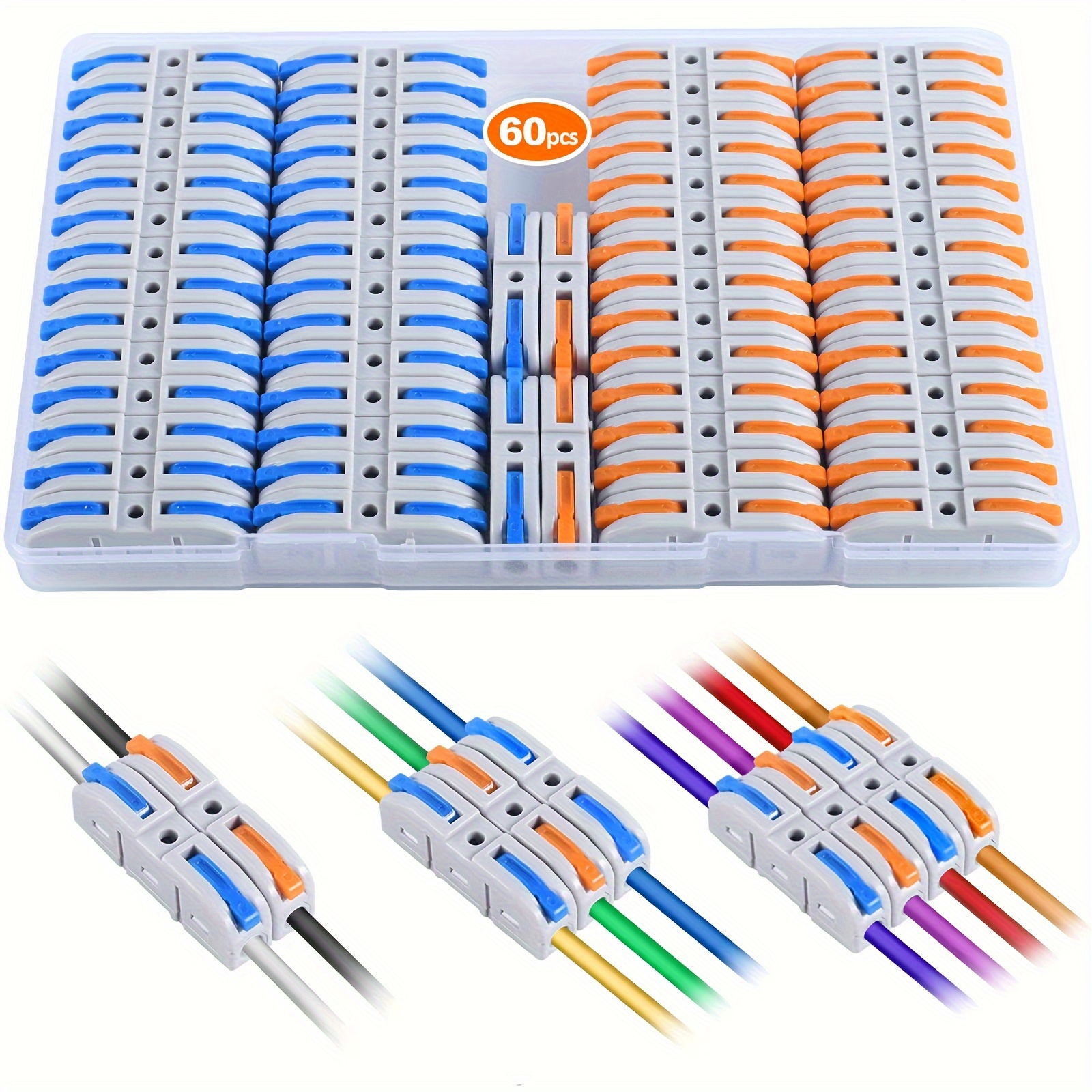 Lever Wire Connectors, 10pcs/6 - огляд і ціна Push Fit Connector