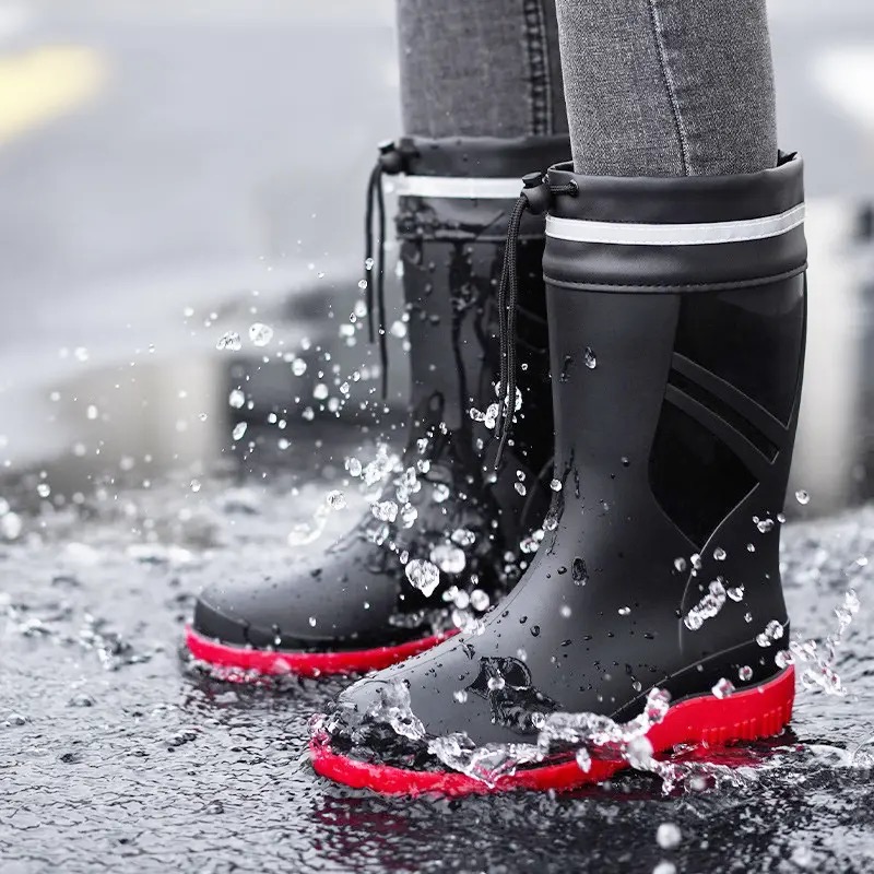 Fashion Men's Medium Tube Rain - огляд і ціна Pipe Bending Spring