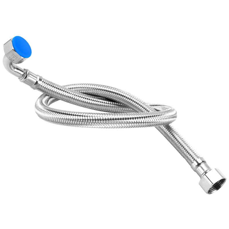 304 Stainless Steel Hose Angle - огляд і ціна Flexible Hose Braided