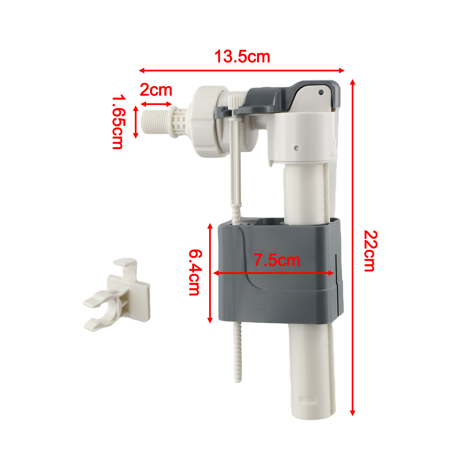 Concealled Toilets Tank Fillin - огляд і ціна Toilet Fill Valve
