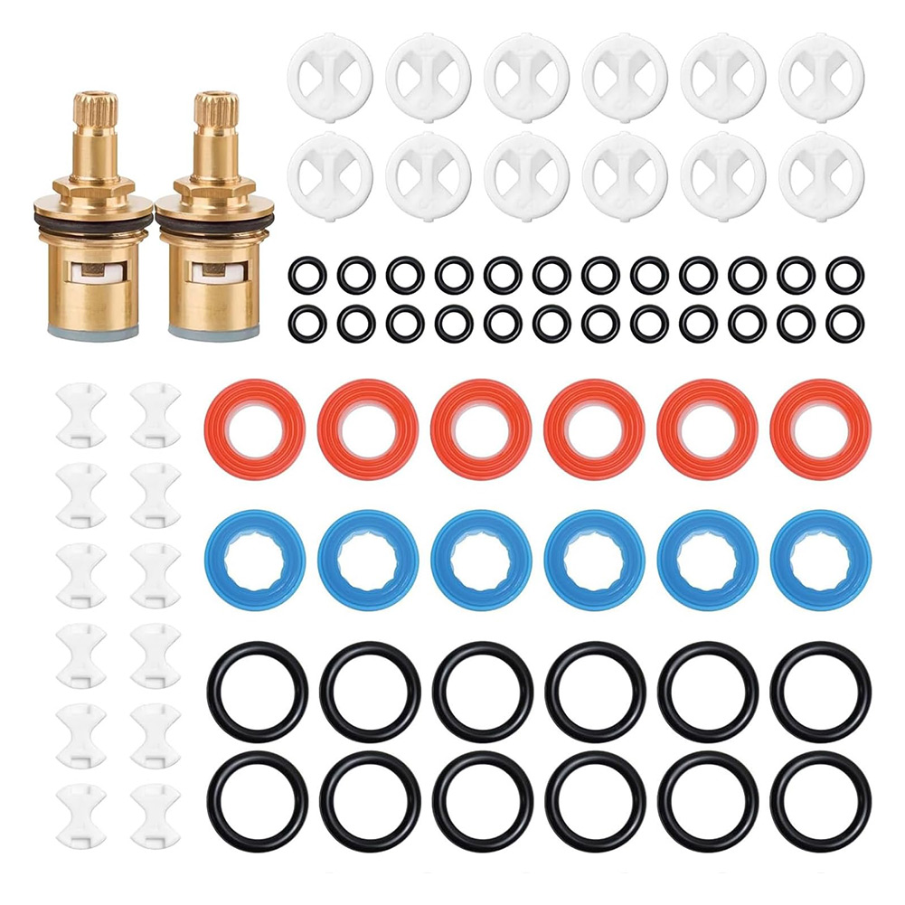 2 Pack Brass Tap Cartridge wit - огляд і ціна Silicone Tap Washer