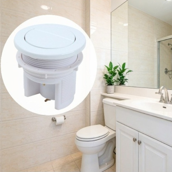 Dual Pneumatic Button,Compatib - огляд і ціна Toilet Fill Valve
