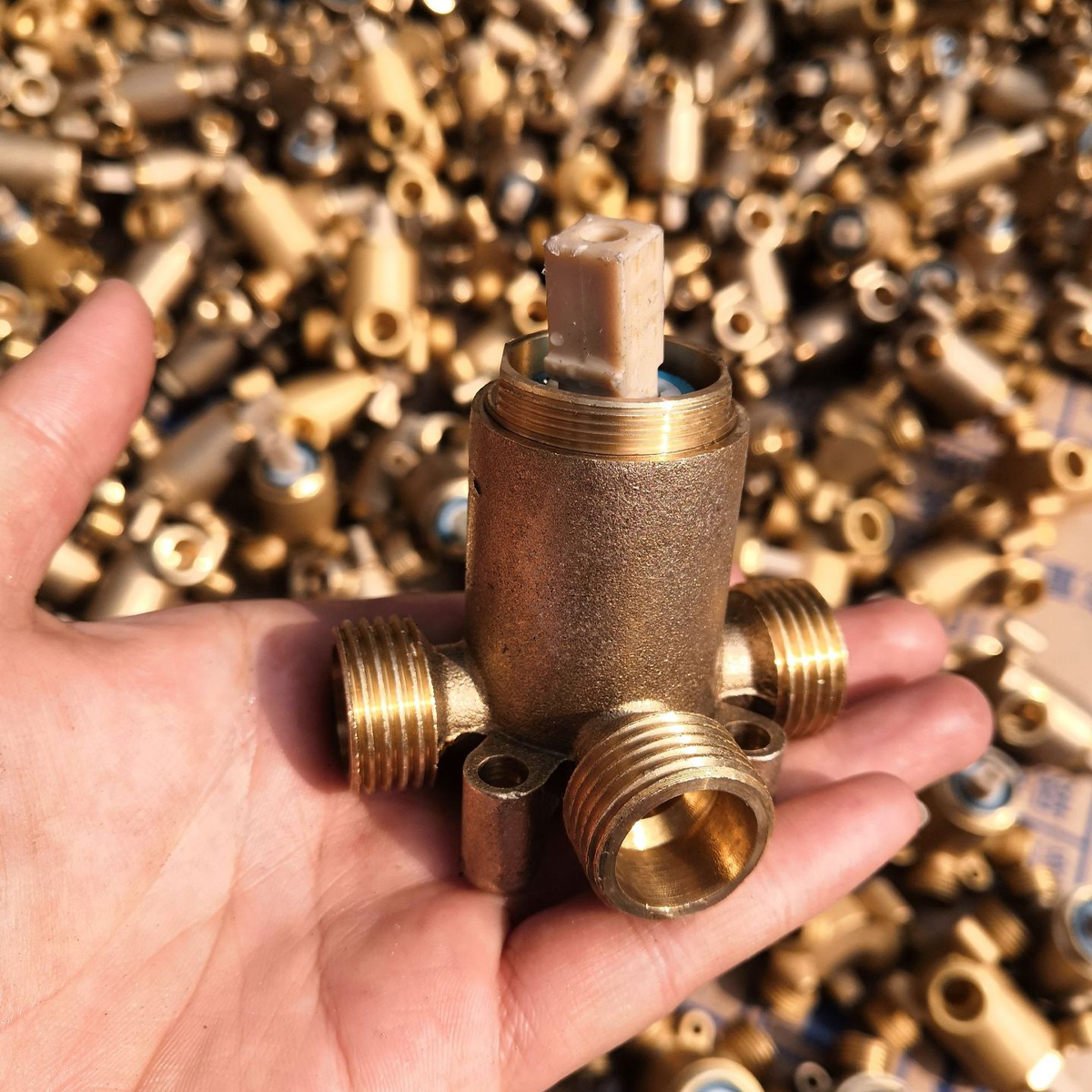 Wall-mounted mixing valve show - огляд і ціна Shower Valve Cartridge