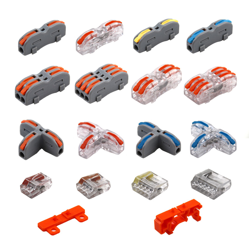 Wire Connectors Mini T Rail Ty - огляд і ціна Push Fit Connector