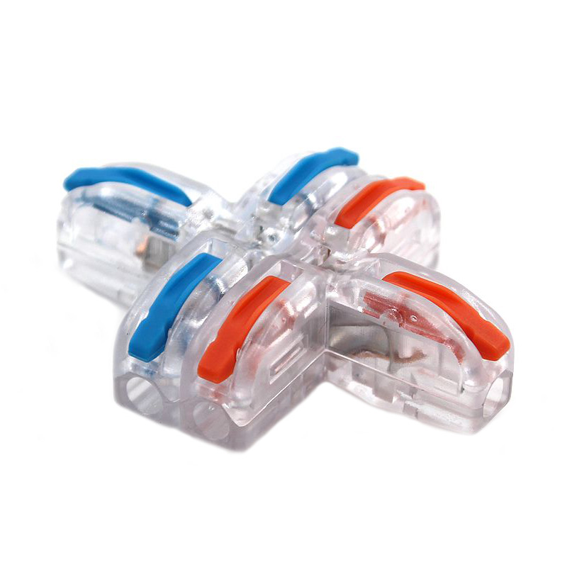 Wire Connectors Mini T Rail Ty - огляд і ціна Push Fit Connector