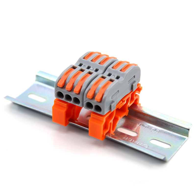 Wire Connectors Mini T Rail Ty - огляд і ціна Push Fit Connector