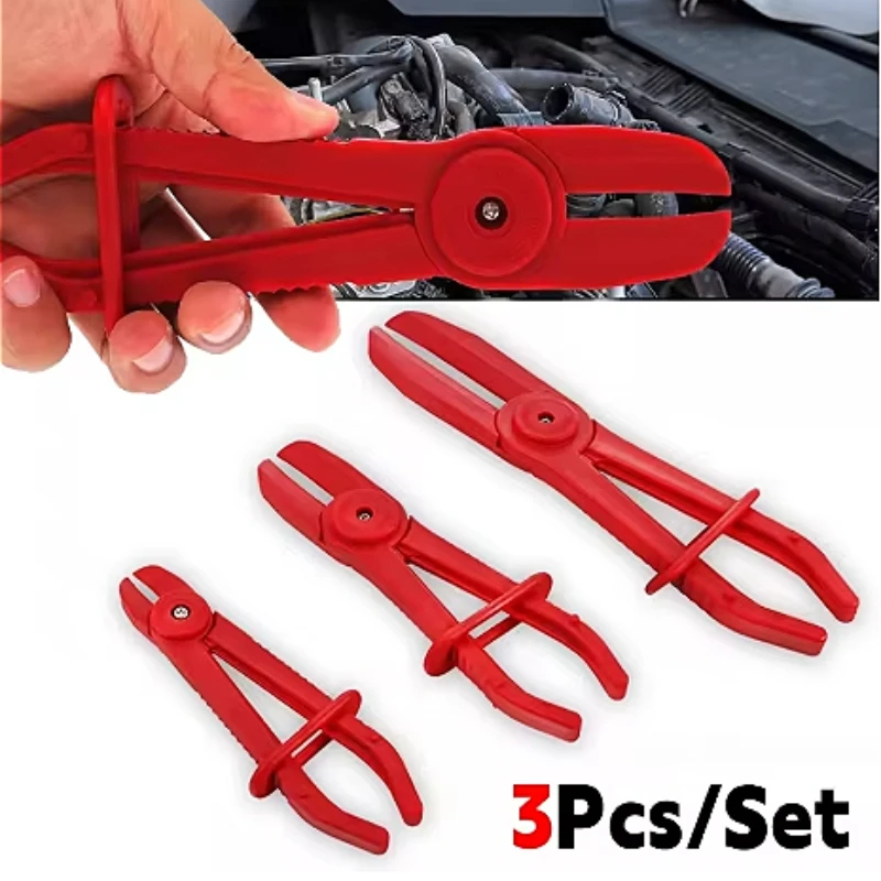 3Pcs Set Hose Tube Clamp Plier - огляд і ціна Plastic Pipe Clip
