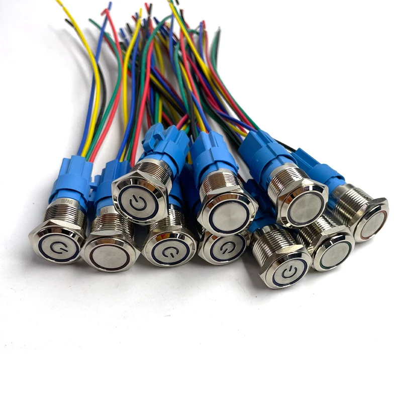 5 pcs Metal Push Button Switch - огляд і ціна Push Fit Connector