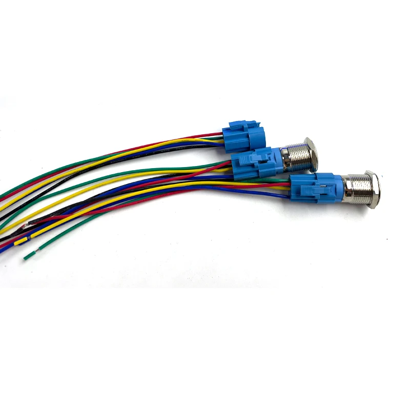 5 pcs Metal Push Button Switch - огляд і ціна Push Fit Connector