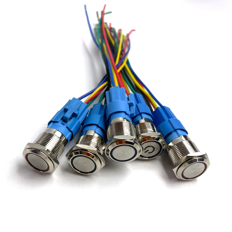 5 pcs Metal Push Button Switch - огляд і ціна Push Fit Connector