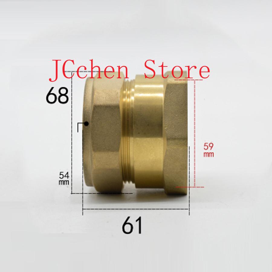 Fit Tube OD 54mm x 2