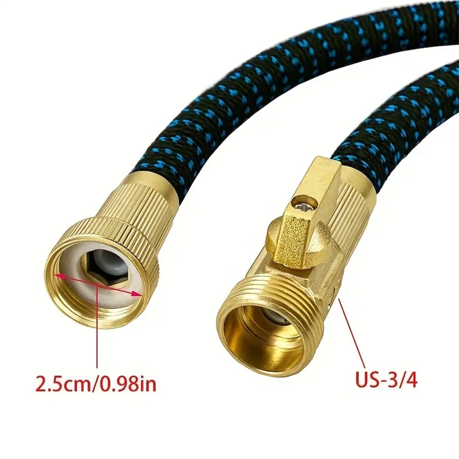 Expandable Hose Gun Magic Hose - огляд і ціна Flexible Hose Braided
