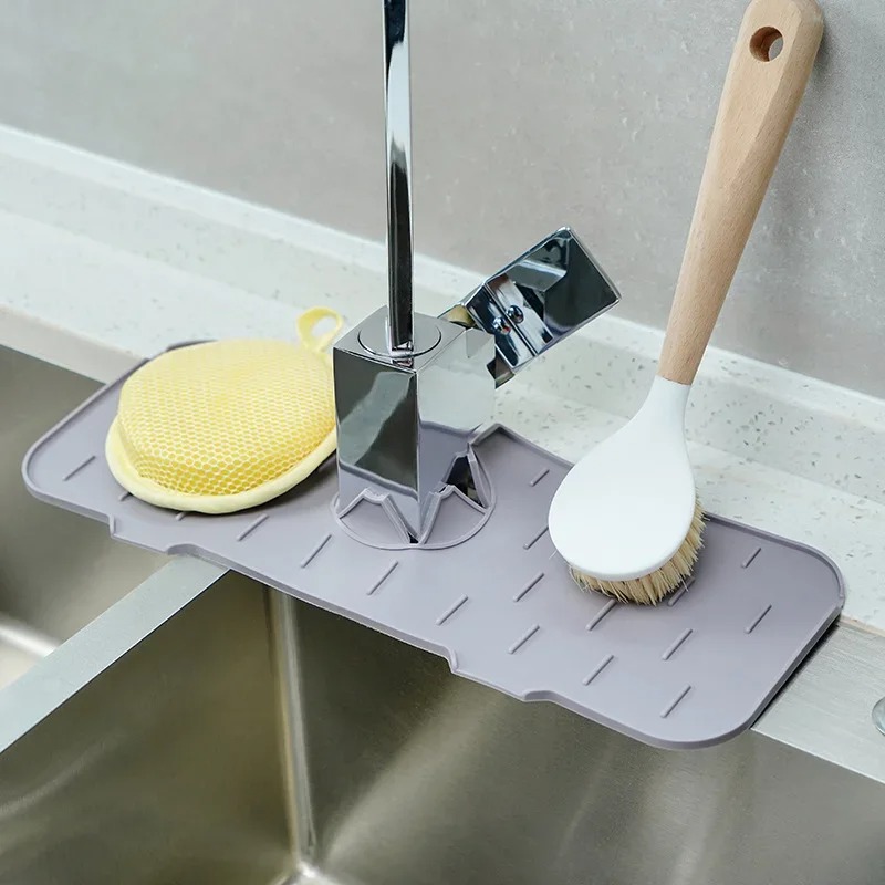Silicone Kitchen Faucet Mat fo - огляд і ціна Silicone Tap Washer