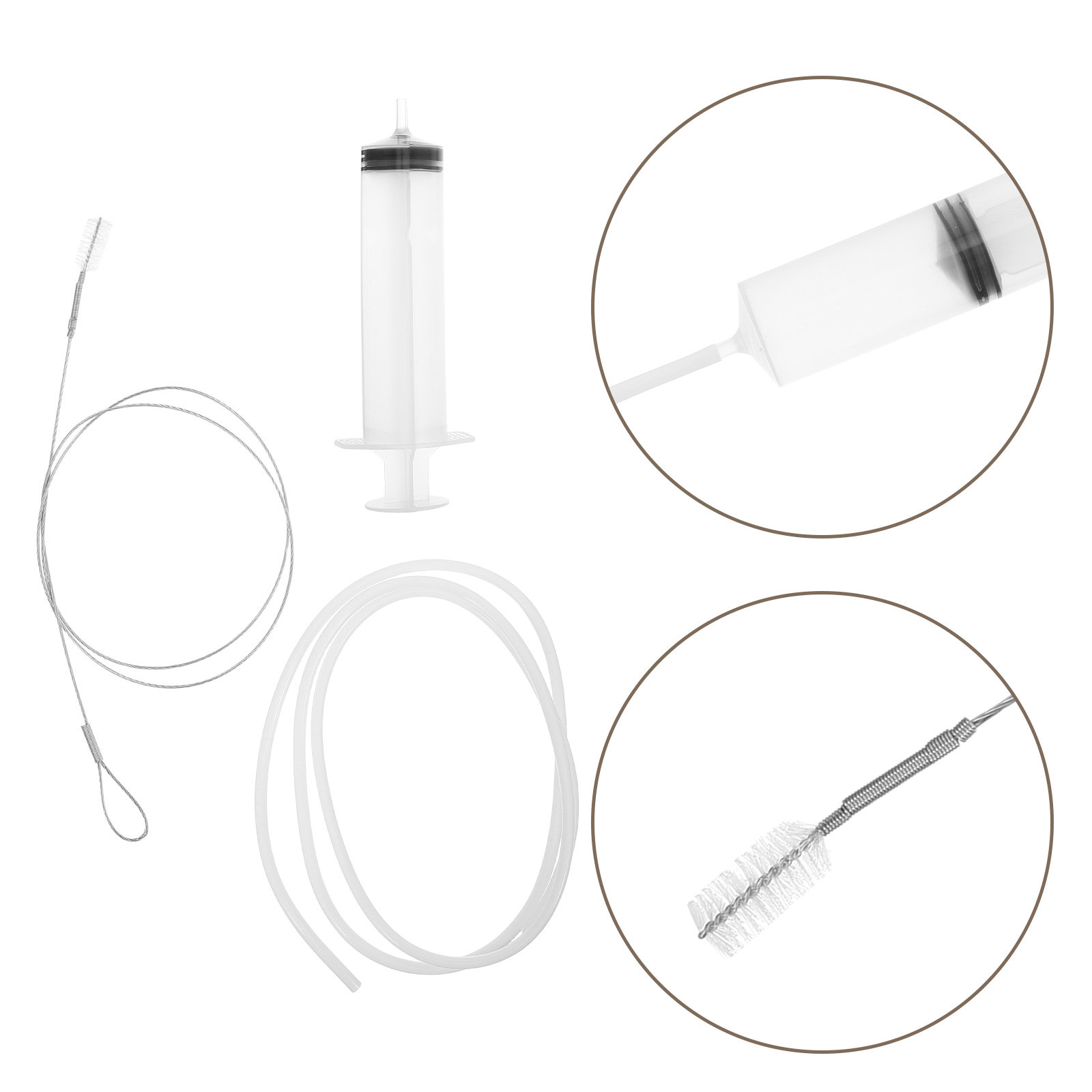 1Set Refrigerator Drain Hole C - огляд і ціна Drain Snake Flexible